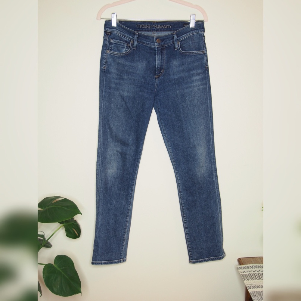 Citizens of Humanity Phoebe Slim Straight Crop EUC